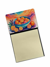 Load image into Gallery viewer, Colorful Oranges Sticky Note Holder- Refiilable Desk Accessory Note Pad