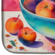 Load image into Gallery viewer, Colorful Peaches Dish Drying Mat