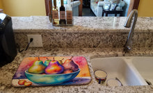 Load image into Gallery viewer, Colorful Pears Dish Drying Mat