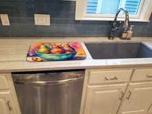 Load image into Gallery viewer, Colorful Pears Dish Drying Mat