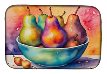 Load image into Gallery viewer, Colorful Pears Dish Drying Mat