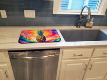 Load image into Gallery viewer, Colorful Pineapple Dish Drying Mat