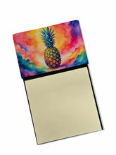 Load image into Gallery viewer, Colorful Pineapple Sticky Note Holder- Refiilable Desk Accessory Note Pad
