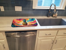 Load image into Gallery viewer, Colorful Pineapple Dish Drying Mat