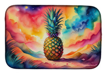 Load image into Gallery viewer, Colorful Pineapple Dish Drying Mat