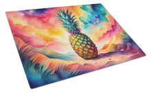 Load image into Gallery viewer, Colorful Pineapple Glass Cutting Boards – Durable, Decorative Kitchen Art Large