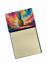 Load image into Gallery viewer, Colorful Pineapple Sticky Note Holder- Refiilable Desk Accessory Note Pad