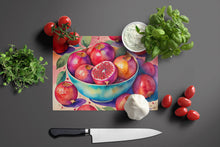 Load image into Gallery viewer, Colorful Pomegranates Glass Cutting Boards – Durable, Decorative Kitchen Art Large