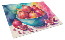 Load image into Gallery viewer, Colorful Pomegranates Glass Cutting Boards – Durable, Decorative Kitchen Art Large