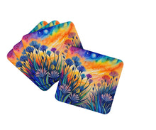 Load image into Gallery viewer, Colorful Agapanthus Foam Coaster