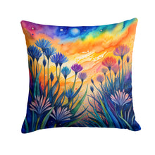 Load image into Gallery viewer, Colorful Agapanthus Fabric Decorative Pillow