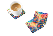 Load image into Gallery viewer, Colorful Alstroemerias Foam Coaster
