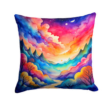 Load image into Gallery viewer, Colorful Amaranths Fabric Decorative Pillow
