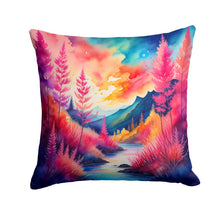 Load image into Gallery viewer, Colorful Astilbe Fabric Decorative Pillow