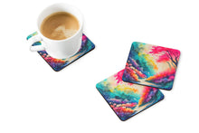 Load image into Gallery viewer, Colorful Azaleas Foam Coaster