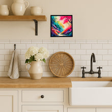 Load image into Gallery viewer, Colorful Azaleas Framed Metal Print