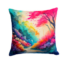 Load image into Gallery viewer, Colorful Azaleas Fabric Decorative Pillow