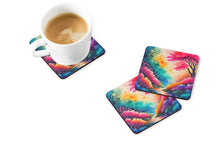 Load image into Gallery viewer, Colorful Azaleas Foam Coaster