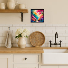 Load image into Gallery viewer, Colorful Azaleas Framed Metal Print