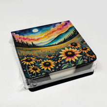 Load image into Gallery viewer, Colorful Black-eyed Susans PU Leather Note Paper Holder