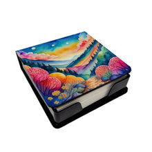 Load image into Gallery viewer, Colorful Brunia PU Leather Note Paper Holder