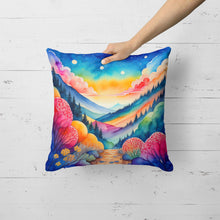 Load image into Gallery viewer, Colorful Brunia Fabric Decorative Pillow