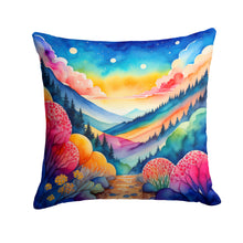Load image into Gallery viewer, Colorful Brunia Fabric Decorative Pillow