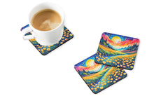 Load image into Gallery viewer, Colorful Buttercups Foam Coaster