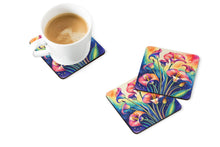 Load image into Gallery viewer, Colorful Calla Lilies Foam Coaster