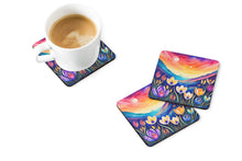 Load image into Gallery viewer, Colorful Crocus Foam Coaster