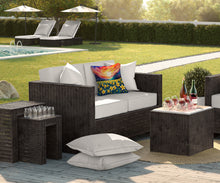 Load image into Gallery viewer, Colorful Daffodils Fabric Decorative Pillow