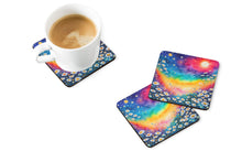 Load image into Gallery viewer, Colorful Daisies Foam Coaster