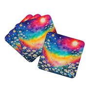 Load image into Gallery viewer, Colorful Daisies Foam Coaster