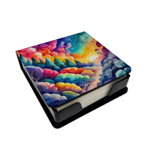 Load image into Gallery viewer, Colorful Dusty Miller PU Leather Note Paper Holder