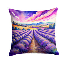 Load image into Gallery viewer, Colorful English Lavender Fabric Decorative Pillow