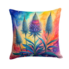 Load image into Gallery viewer, Colorful Eryngium Fabric Decorative Pillow