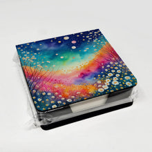 Load image into Gallery viewer, Colorful Gypsophila PU Leather Note Paper Holder