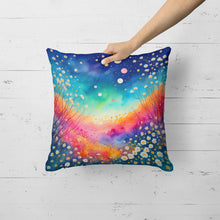 Load image into Gallery viewer, Colorful Gypsophila Fabric Decorative Pillow