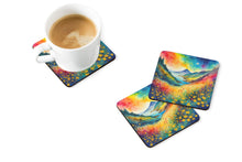 Load image into Gallery viewer, Colorful Hypericum or St. John�s Wort Foam Coaster