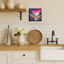 Load image into Gallery viewer, Colorful Phlox Framed Metal Print
