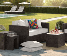 Load image into Gallery viewer, Colorful Ranunculus Fabric Decorative Pillow