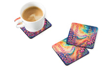Load image into Gallery viewer, Colorful Snapdragon Foam Coaster