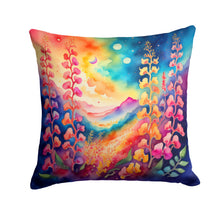Load image into Gallery viewer, Colorful Snapdragon Fabric Decorative Pillow