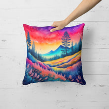 Load image into Gallery viewer, Colorful Yarrow Fabric Decorative Pillow