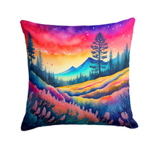Load image into Gallery viewer, Colorful Yarrow Fabric Decorative Pillow
