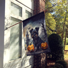 Load image into Gallery viewer, Affenpinscher Spooky Halloween House Flag