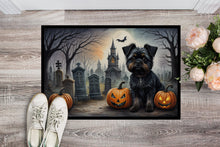 Load image into Gallery viewer, Affenpinscher Spooky Halloween Doormat - 24x36 Decorative Floor Mat – Indoor/Outdoor Rug with Artistic Flair