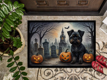Load image into Gallery viewer, Affenpinscher Spooky Halloween Doormat - 24x36 Decorative Floor Mat – Indoor/Outdoor Rug with Artistic Flair