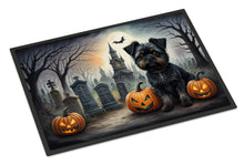 Load image into Gallery viewer, Affenpinscher Spooky Halloween Doormat -  18x27 Decorative Floor Mat – Indoor/Outdoor Rug