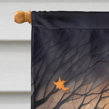 Load image into Gallery viewer, Affenpinscher Spooky Halloween House Flag